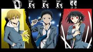 Durarara Opening 2 Lyrics Full Version English Lyrics in Desc [upl. by Uhn]