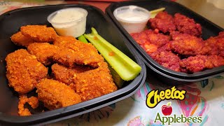 Applebees Cheetos Boneless Wings [upl. by Tripp]