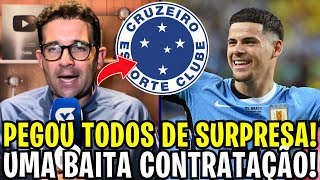 TUDO CERTO✅É DO CRUZEIRO BH ESTÁ EM FESTA CONTRATO ACERTADO ATÉ 2028  CRUZEIRO NOTICIAS HOJE [upl. by Abramo]