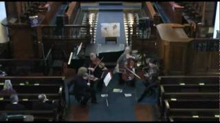 Danzi Bassoon Quartet op 40 no 3 in Bb 1st movement [upl. by Nayllij]