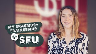 SFU Vienna  Erasmus traineeship [upl. by Anoved]