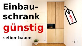 Schreiner wollen nicht dass Sie das wissen  so einfach kann man einen Einbauschrank bauen [upl. by Benildis673]