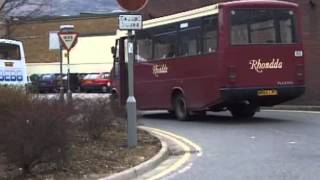 PONTYPRIDD BUSES 1996 [upl. by Farand541]