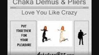 Chaka Demus amp Pliers  Love You Like Crazy [upl. by Barrada848]