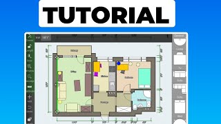 How To Use Floor Plan Creator  Floor Plan Creator For Beginners [upl. by Anuahsar]