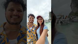 Ham Phi Phi Island Pohoch Gaye 😍🏝️ shorts trendingshorts travel minivlog viral meghachaube [upl. by Yirinec]