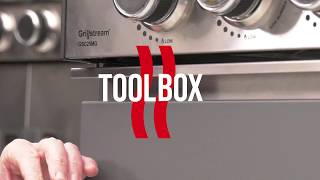 Grillstream Gourmet Tool Box 12  Grease Tray [upl. by Janifer573]