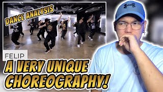 DANCE ANALYSIS FELIP  Bulan Dance Practice│DANCER REACTS │SO FAR MY MOST FAVORITE DANCE PRACTICE [upl. by Fai990]