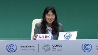 FARSO ASIA SDG Action Campaign  COP29 [upl. by Ahael]