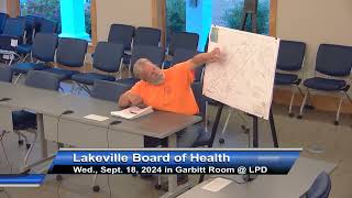 Lakeville Board of Health 91824 [upl. by Belvia]