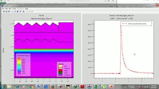 Photo Absorption Rate data extract textured solar cell Silvaco [upl. by Amy]