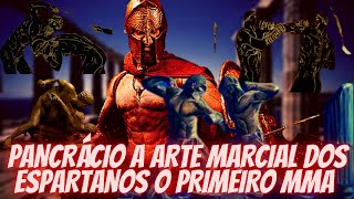 Pancrácio a Arte Marcial dos Espartanos o Primeiro MMA VÍDEO FOI REMASTERIZADO LINK NA DISCRIÇÃO [upl. by Imoyn463]