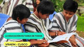 INICIO DE CLASES UGEL PKVV  VRAEM CUSCO 2024 [upl. by Eidur]