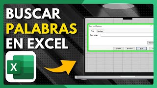 Como Buscar Palabras en Excel ✅ Buscar Palabras en Tablas [upl. by Nylitsirk967]