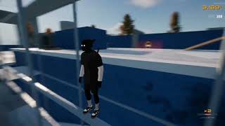 Rooftops amp Alleys First Person Parkour🎧 [upl. by Hyrup]