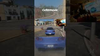 Brians Skyline GTR34 run with G920 shorts [upl. by Cesar792]