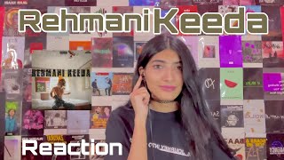 REHMANI KEEDA  MC STAN  REACTION Pakistani Reacts [upl. by Assilym]