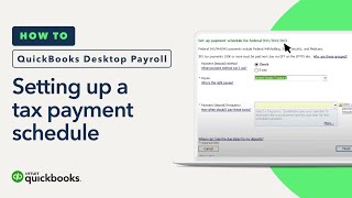 Quickbooks Online Tutorial How to Run Payroll amp Remit Deductions to the Canada Revenue Agency CRA [upl. by Ehcnalb]