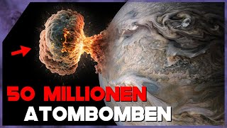 50 MILLIONEN ATOMBOMBEN Die heftigste Explosion aller Zeiten  ShoemakerLevy 9 [upl. by Hcurab24]