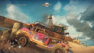 Mad Max Part 8 Lets play Playthrough with a dog and Chumbucket Cars bombs and desert [upl. by Ainiger]