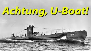 Achtung German submarine U995 UBoat Museum at Laboe Naval Memorial World War 2 [upl. by Netsyrc]