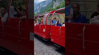 Brienz Rothorn Bahn Most Beautiful Train Ride in Swizerlandswiss trains [upl. by Harland]