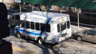 Idle NYC Empire Paratransit Bus [upl. by Melquist]