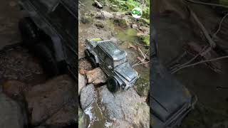 Traxxas TRX6 Mercedes Benz RC crawler truck at the Recon G6 event [upl. by Lipcombe]