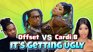 Offset CLAIMS he cheated w Cardi B’s Sister Hennessy Cardi B CLAIMS she had an affair w Takeoff [upl. by Attennaj453]