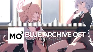 ブルーアーカイブ Blue Archive OST 7 Unwelcome School [upl. by Ahsinav826]