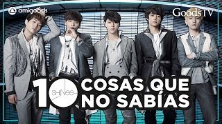 ¡¡¡10 datos de SHINEE que todo SHAWOL debe saber [upl. by Marigolde]