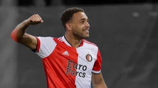 Cyriel Dessers  Goals amp Skills Feyenoord 20212022 • Season 3 Episode 17 [upl. by Simonette854]