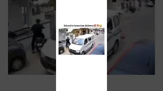 School to home fast delivery funny memes [upl. by Anastassia273]