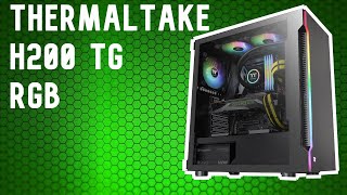 Thermaltake H200 TG RGB Chassis [upl. by Yelroc953]