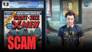 Giant Size XMen 1 SCAM  CLIPS [upl. by Ettenajna323]