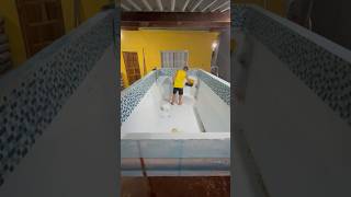 Ganhamos essa piscina skimmer piscinao piscineiro piscis pool [upl. by Onahpets]