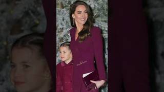 Princess Catherine Hair In A Long Flowing StyleroyalfamilyroyalCatherinekate [upl. by Reham]