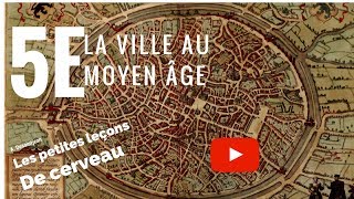 Les villes au Moyen Âge [upl. by Gutow]