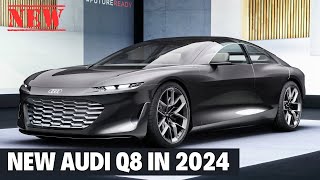 EXCLUSIVE PREVIEW  2024 Audi A8 ETron Redesigned Interior amp Exterior  Electric Luxury Sedans [upl. by Tymon]