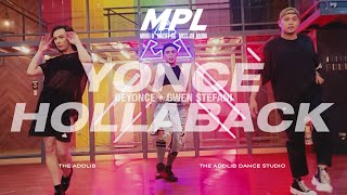 Yoncé  Hollaback Girl Mashup  Beyoncé Gwen Stefani  Addlib Divas Choreography [upl. by Kcirdnekel]