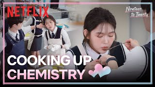 Is it cooking class or is it fate  Nineteen to Twenty Ep 4 ENG SUB [upl. by Olli]