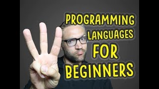 The Top 3 Programming Languages For Beginners [upl. by Dallon303]