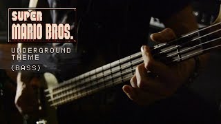 Super Mario  Underground Theme bass cover by Eflavia [upl. by Draper]