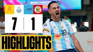 Argentina vs Angola 71  HIGHLIGHTS WORLD CHAMPIONSHIP MEN [upl. by Resee804]