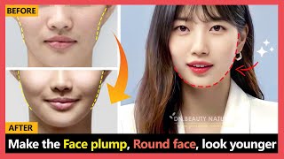 Lose Cheek Fat and Firm Cheeks with Facial Exercises [upl. by Lindly639]