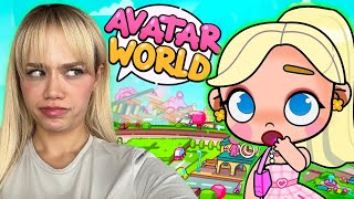 İlk Kez Avatar World Oynadık GamzeKarta [upl. by Muns]