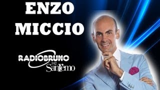 ENZO MICCIO  Radio Bruno [upl. by Sidra]