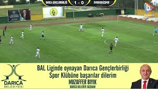 DARICA GENÇLERBİRLİĞİ  EVRENSEKİZSPOR MAÇI GOLLER VE ÖZETİ [upl. by Attiuqehs]