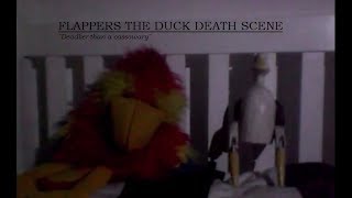 FNAF Death Scene Parrots Diner Flappers death scene [upl. by Neelyaj]