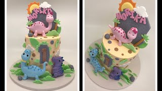 Dino Land Cake [upl. by Id892]